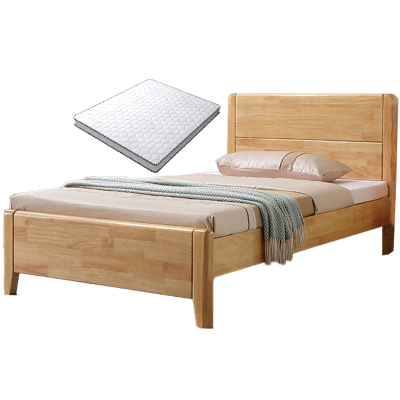 铭羽洋B08床150*200*100cm+5cm床垫套