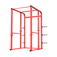 康力强商用悍马系列KLQ950推举训练架训练器健身房挂片式自由力量器械