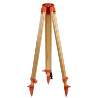 建举 垂准仪三脚架 清漆木 个
