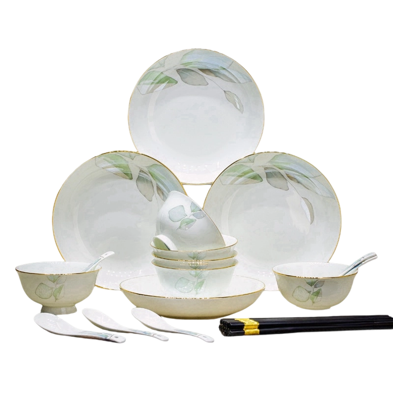 梵澜狸餐具22件 套