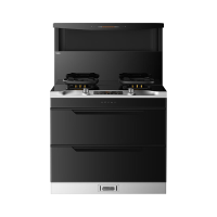 万家乐A5系列集成灶家用油烟机燃气灶消毒柜蒸烤一体21m³智能劲吸 5.2KW火力消毒柜款A5D 天然气