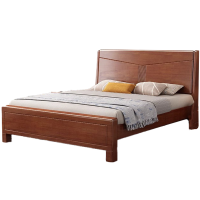 铭羽洋C02木质床150*215*45cm张