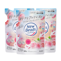 花王玫瑰果香型洗衣液剂香味持久替换装含柔顺剂洗护合一花香柔软