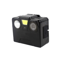 驰洛科 CLZB8809 DC3.7V 3W IP65 4000万像素 LED光源 摄像头灯 (计价单位:台) 黑色