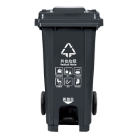 攸 带轮带盖垃圾桶 47*57*95cm 个