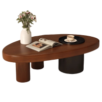 豫龙都实木茶几1.2m张