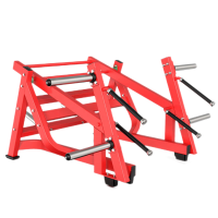 康力强商用悍马系列KLQ940站地式跨步下蹲训练器健身房挂片式力量器械