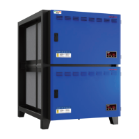 意黛斯 商用油烟净化一体机 商用不锈钢烟罩抽油烟机低空大吸力油烟净化器 油烟净化器32000风量YDS-LK320D