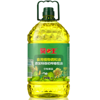 葵王 橄榄原香食用植物调和油4L 添加特级初榨橄榄油  食用油家用炒菜油