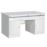 班龙办公桌双门120*60*75cm张