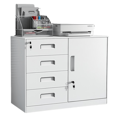 鑫木樽矮柜偏四抽台