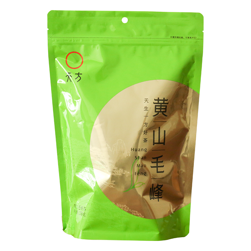 春茶新茶安徽天方茶叶250g黄山毛峰绿茶春茶 雨前高山土种毛峰 炒青绿茶袋装 醇香耐泡