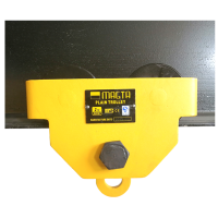 玛吉塔工(MRO MAGTA)工业级手推小车 手推单轨小车 工字钢滑车 32026 1T