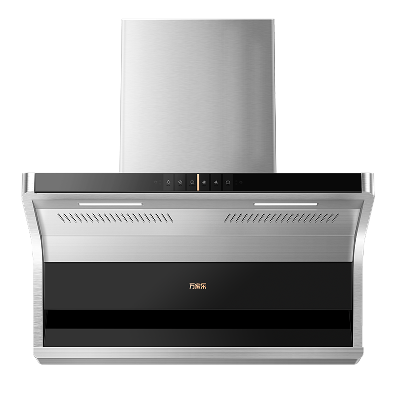 万家乐 油烟机 H5R1 30立方大吸力变频巡航极曜Max 8cm超薄平嵌 1300Pa自清洗吸油烟机