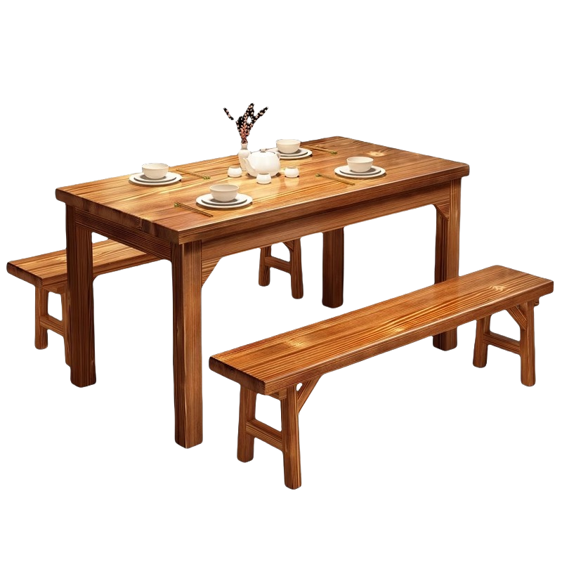 豫龙都 餐桌 一桌二椅 套