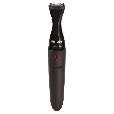 飞利浦(Philips)胡须造型器 干电池式男士电动剃须刀胡须修剪器 全身水洗MG1100/16
