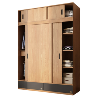 宜掌柜衣柜 木质