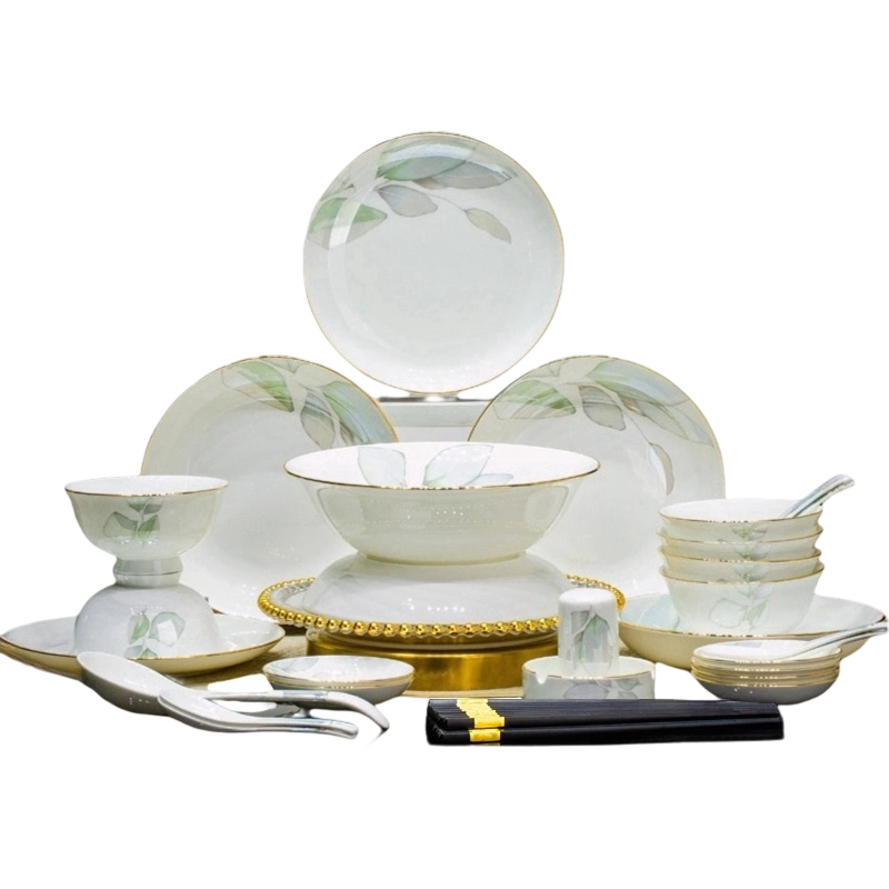 梵澜狸餐具38件 套