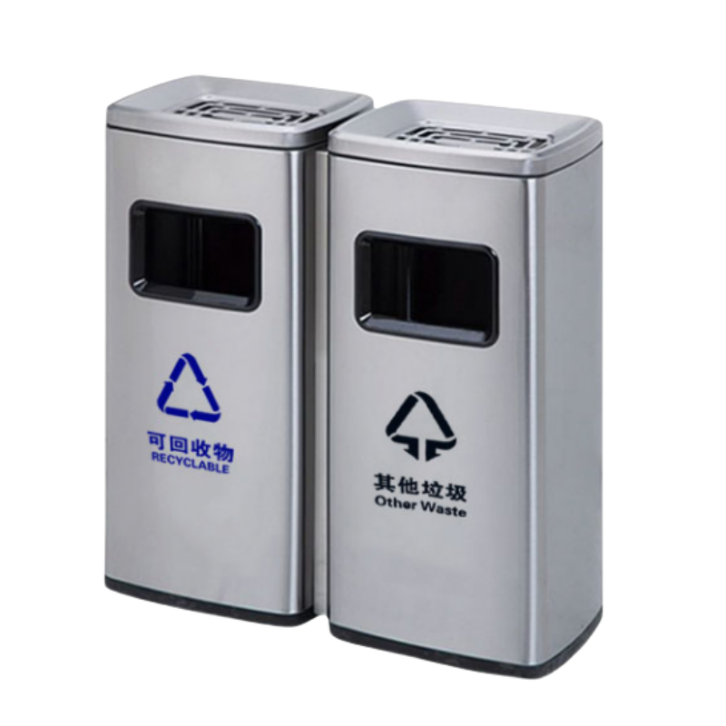 豫汉迎双桶垃圾桶69*25*51.5cm