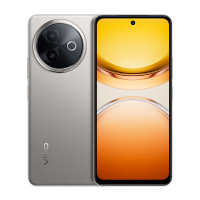 vivo Y300i 12GB+256GB 钛色 5G手机 6500mAh超薄蓝海电池 长续航大内存大音量抗摔护眼直屏学生备用老人智能机