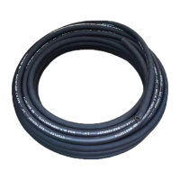 鑫迈凯斯 高压油管 钢丝编织橡胶管 内径51mm 1层钢丝 10米卷