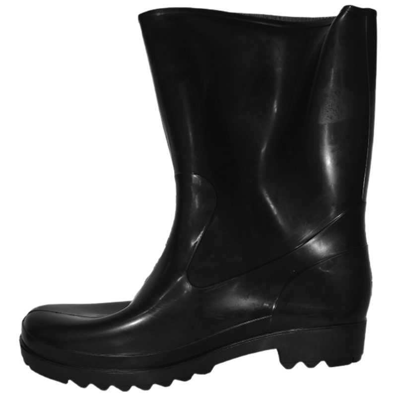 吉盾 中筒水靴 整体高度约29cm 37-46码 黑色 备注尺码数量