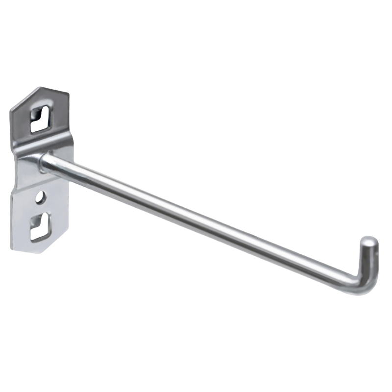 铭思达洞洞板挂钩单钩150mm(10个装)组