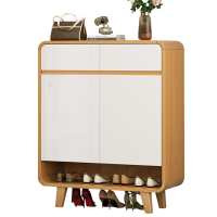 宜掌柜木 质鞋柜