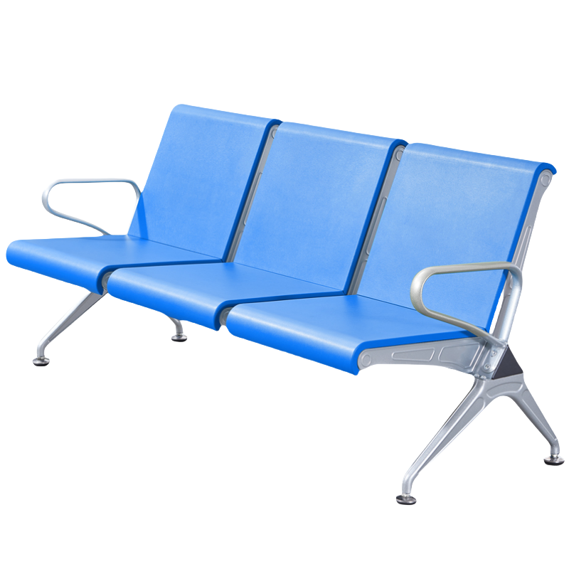 豫龙都联排椅三人位组