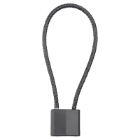 斯赞 钢丝挂锁 20cm 个