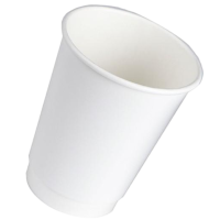 梵澜狸一次性纸杯带盖K1 20个/组