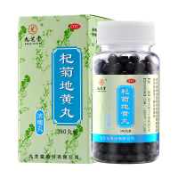 九芝堂 杞菊地黄丸(浓缩丸)正品肝肾阴亏眩晕耳鸣流泪