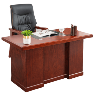 鑫木樽办公桌椅1.4m套