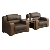 豫龙都会客沙发1+1+茶几张