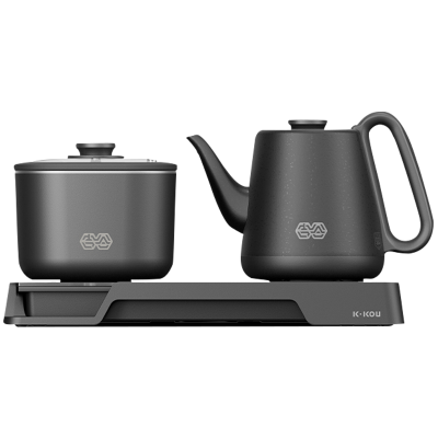 吉谷 全自动上水烧水壶泡茶专用嵌入式茶台茶桌恒温电热水壶TC017B