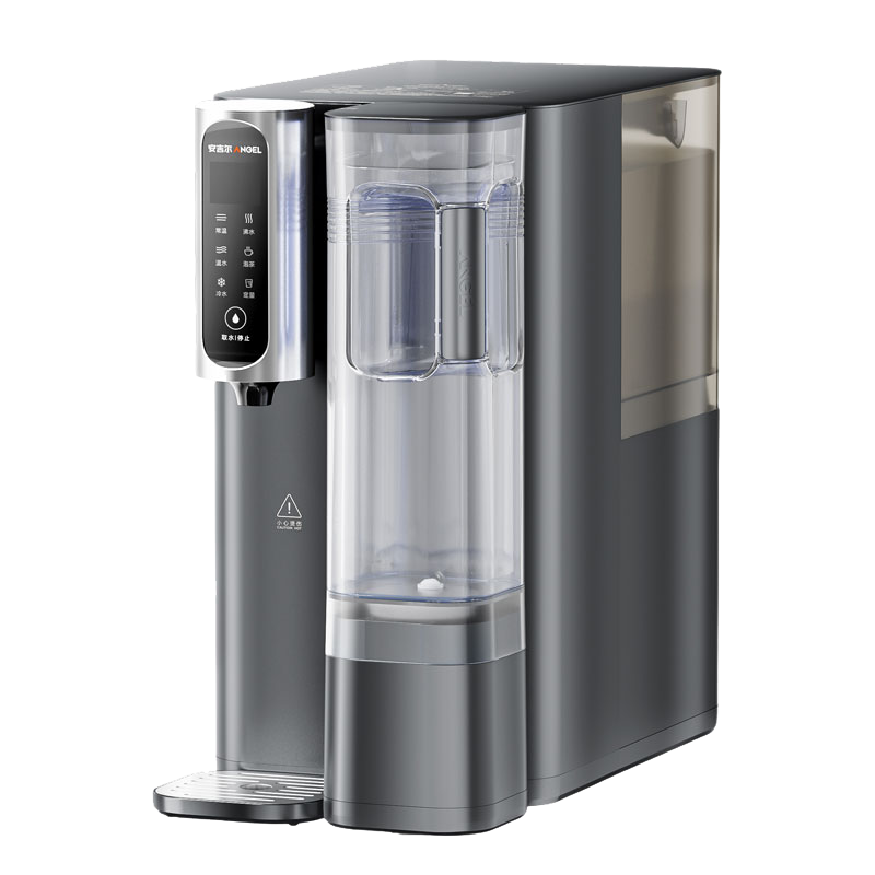 安吉尔JY3579-ROT12HD台式冷热净饮一体机75加仑大水量免安装反渗透除水垢设计