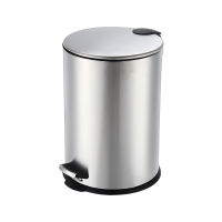 优诗提念YSTN-LJT009脚踏垃圾桶(计价单位:个)砂光色