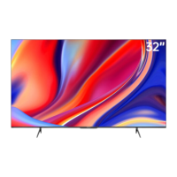 康佳电视 75X6E 75英寸 2+32GB 4K超清全面屏 二级能效 智能液晶平板游戏电视机会议电视