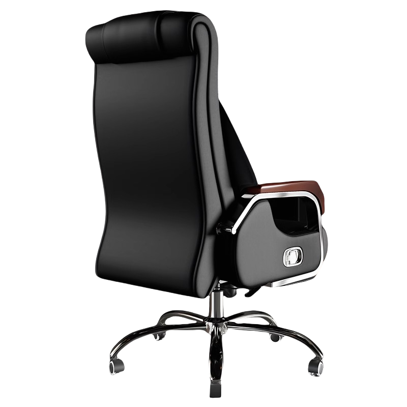 豫龙都 老板椅加搁脚把