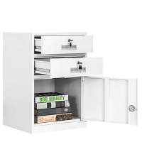 鑫木樽矮柜二斗一门台