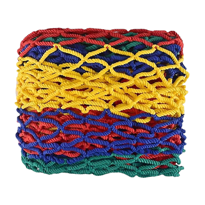 众城应鑫 尼龙网 防护网 绳径10mm*孔径12cm 平方米