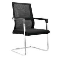 豫龙都 弓形椅 黑色把