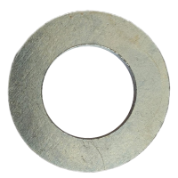 爱新优 镀锌平垫 M16 个