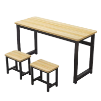 鑫睿辉 长条桌+凳子 1500*600*750mm 套