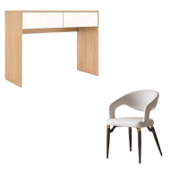 红缅 书桌椅套装 一桌一椅 HM-ZY001 套