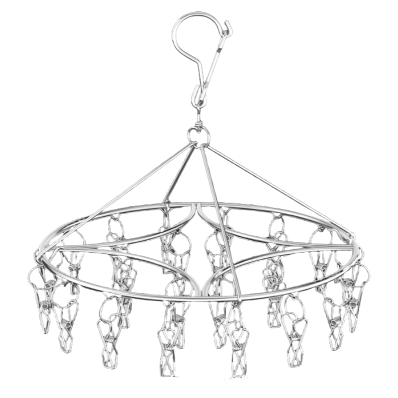 宜掌柜 袜架 24夹 个