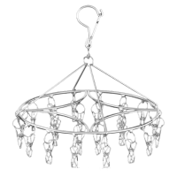 宜掌柜 袜架 24夹 个