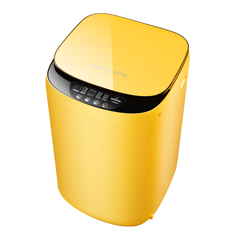 小鸭4.5公斤波轮全自动洗衣机家用小型迷你母婴儿童宝宝内衣内裤洗脱一体