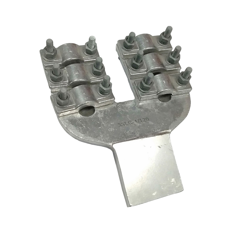 JIALELE 螺栓型双导线设备线夹 SSLG-4/120 个