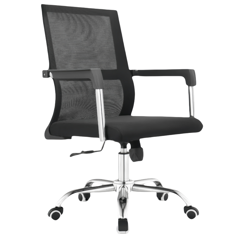 豫龙都 转椅 黑色把